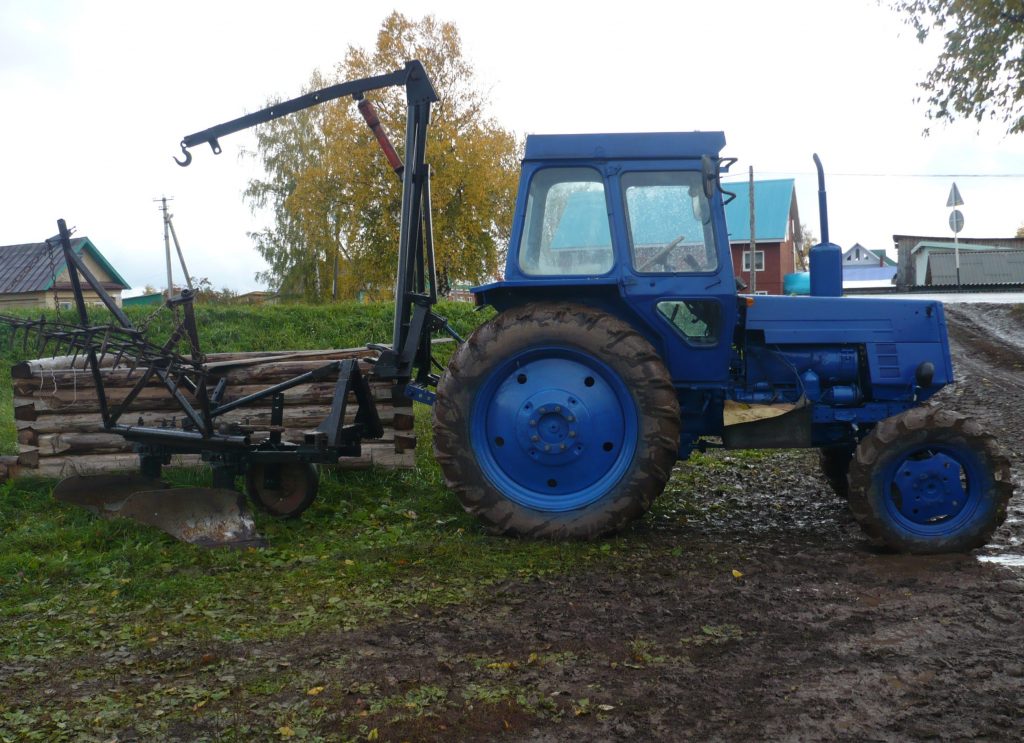 Права на трактор в Сызрани